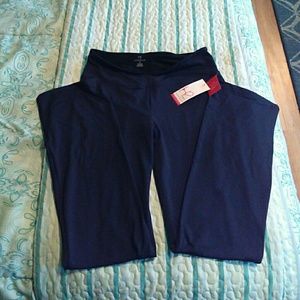 Hannah Performance Workout Pants Black